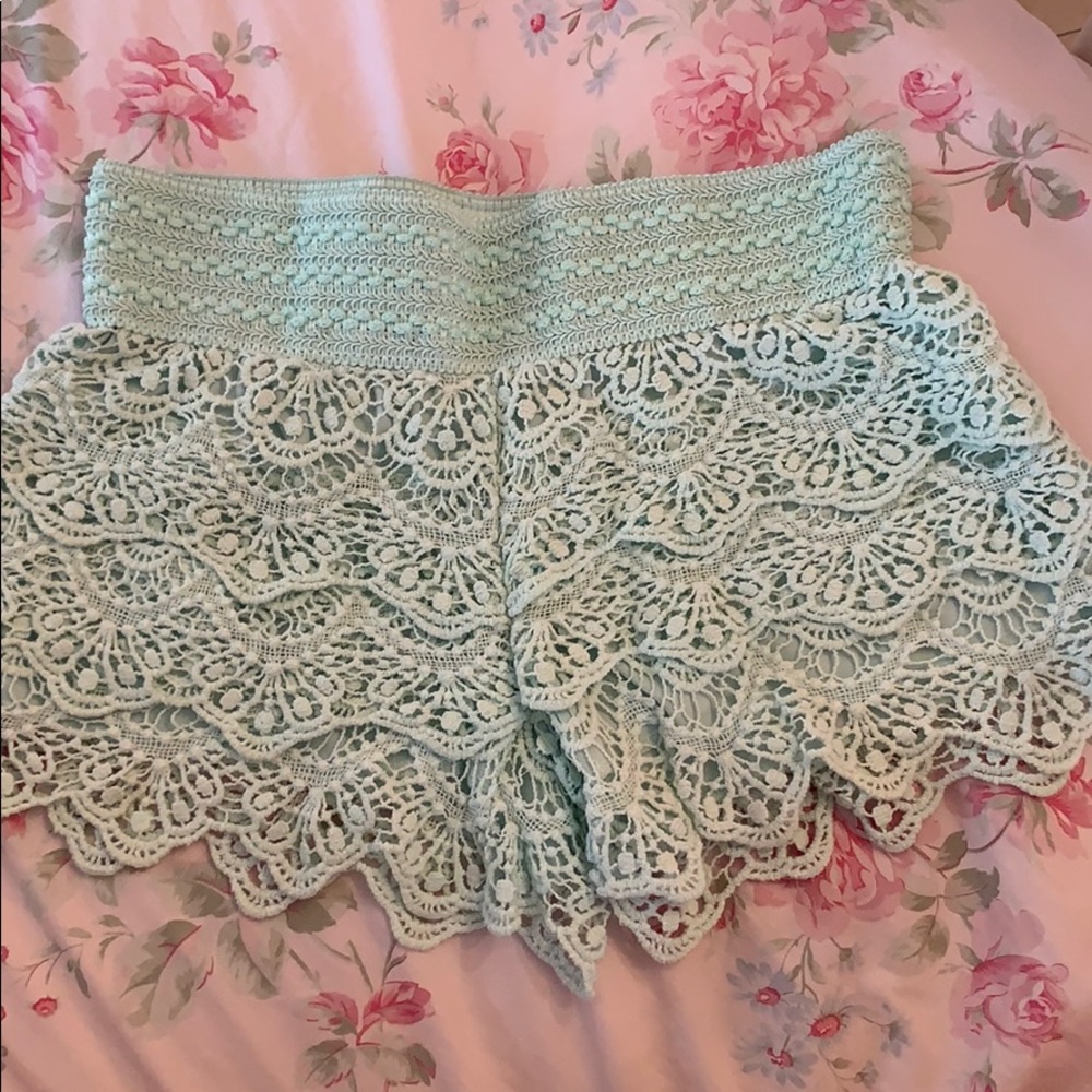 High Waisted Shorts for Girls